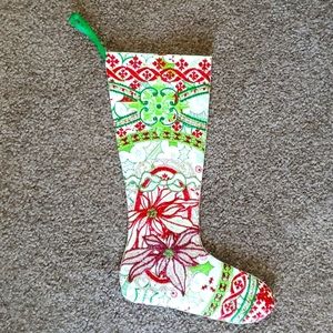 Homemade small Christmas stocking